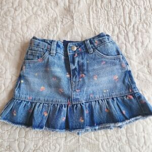 Girl's Levi's Denim Scooter